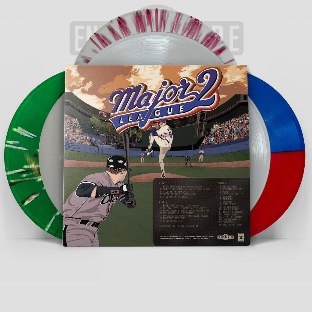 Major League 2 {Deluxe Expanded Soundtrack and Score} (ETR220)