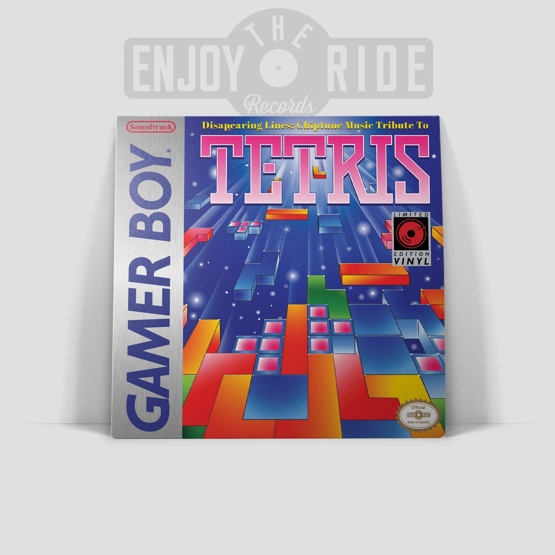 Disappearing Lines: Chiptune Music of Tetris by Gamer Boy (ETR233 / ETT046)