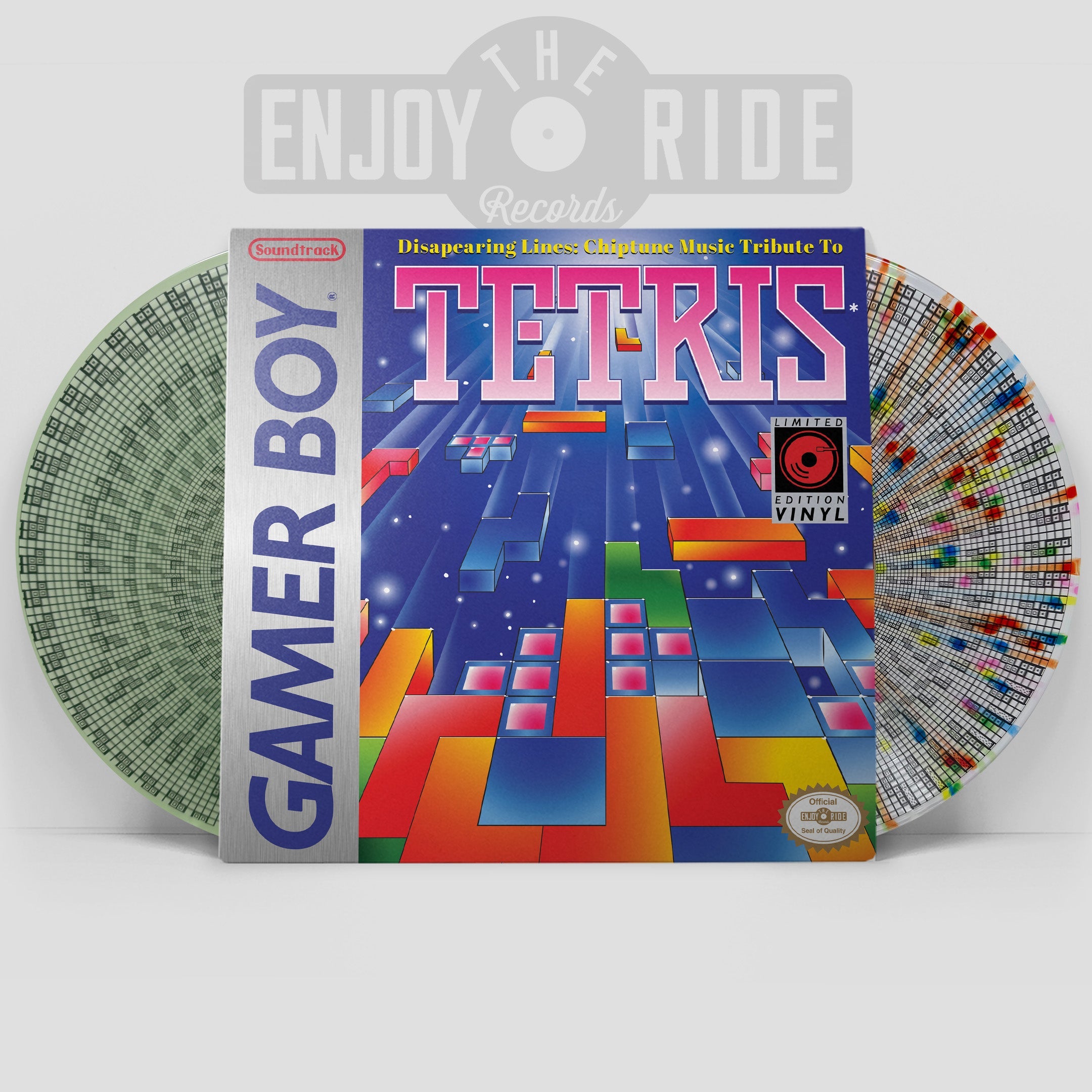 Disappearing Lines: Chiptune Music of Tetris by Gamer Boy (ETR233 / ETT046)