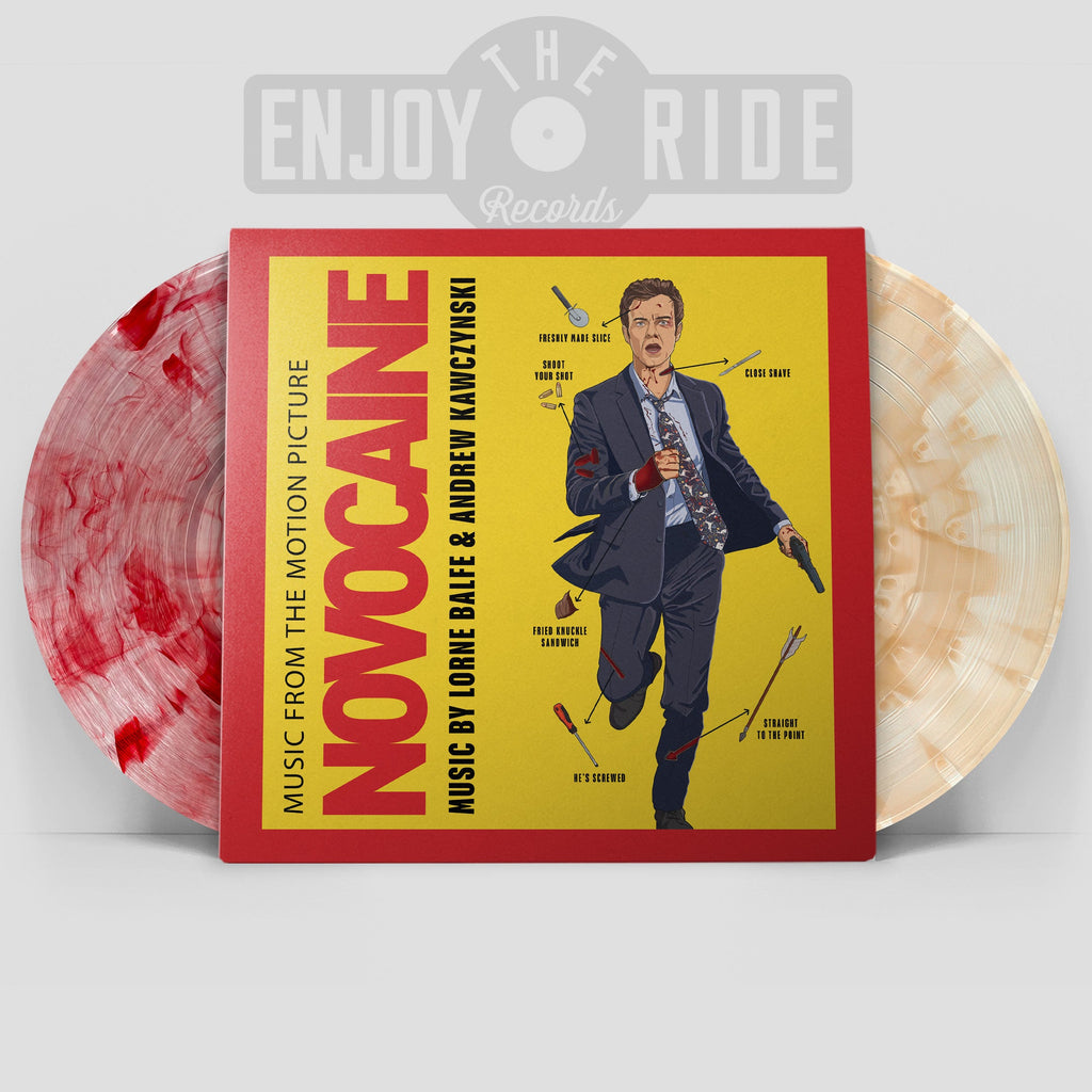 Novocaine (Music from the Motion Picture) - Lorne Balfe and Andrew Kawczynski (ETR235)