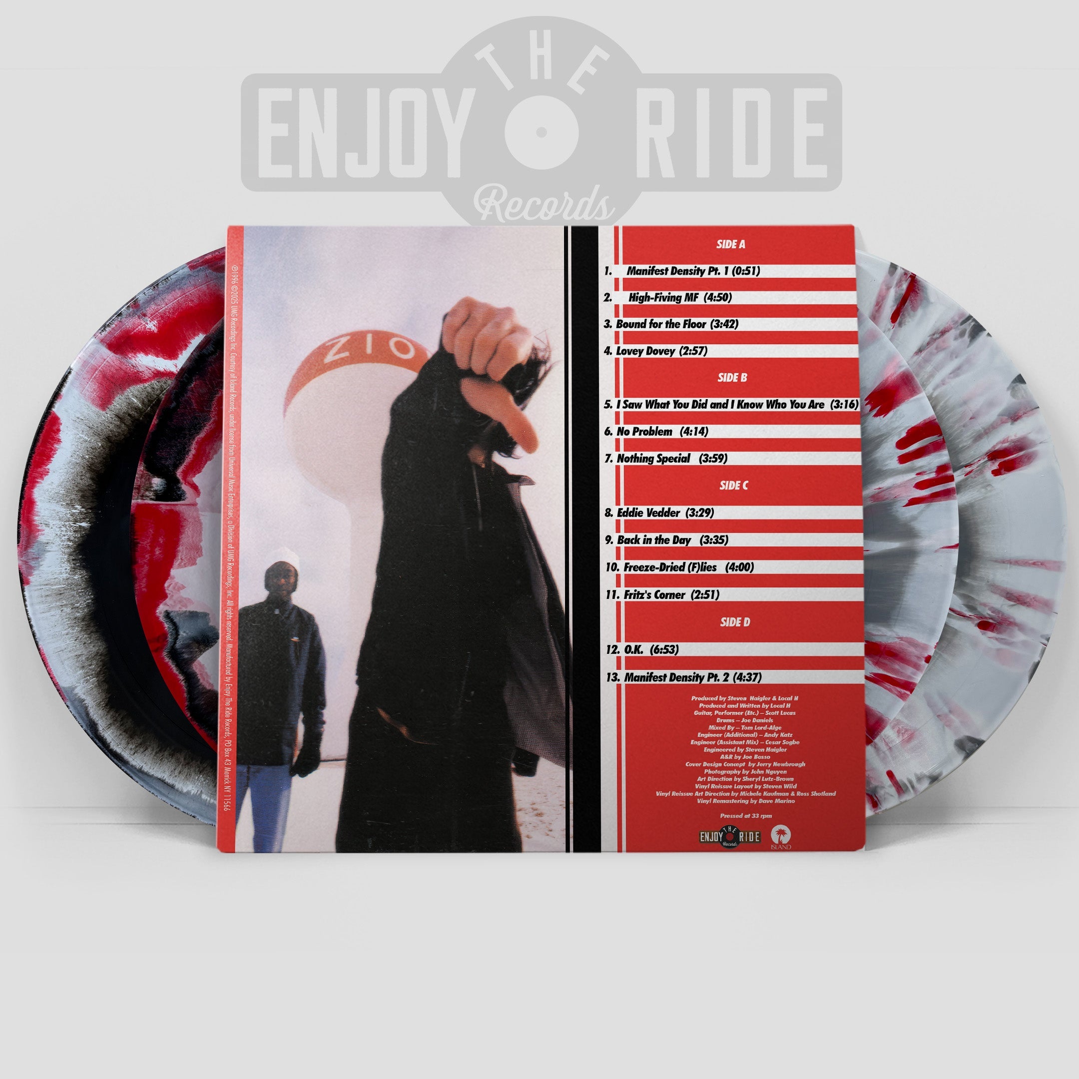 Local H - As Good As Dead 2xLP 30th Anniversary Edition (ETR244)