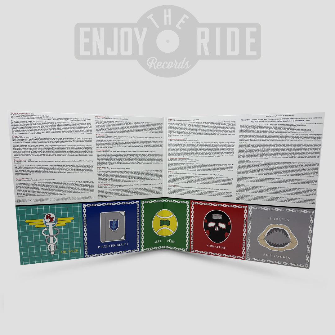 Deadsy - Commencement 2xLP (ETR246)
