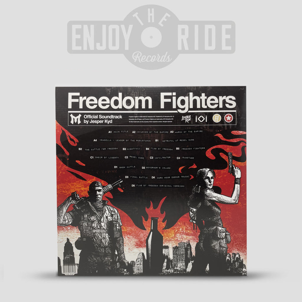 Freedom Fighters Video Game Soundtrack (Exclusive Color Variant)