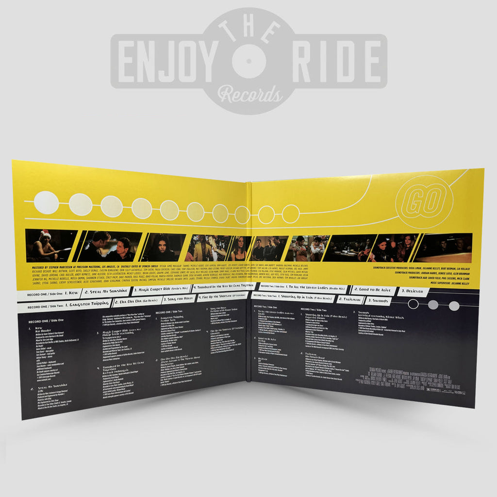 Go: Music from the Motion Picture (Exclusive Color Variant)