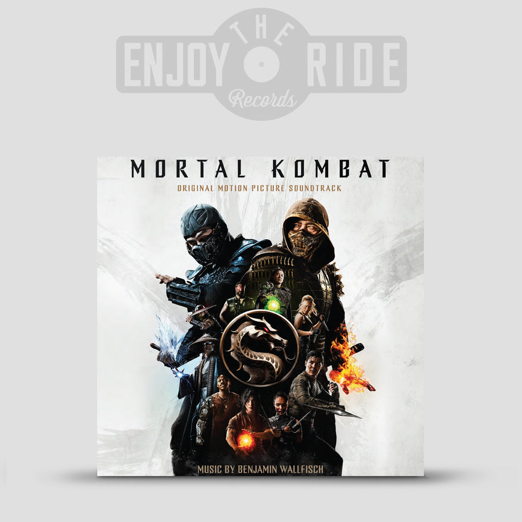 Mortal Kombat (Original Motion Picture Soundtrack) - Benjamin Wallfisch (ETR Exclusive Color Variant) Pre-Order, Shipping August 2026