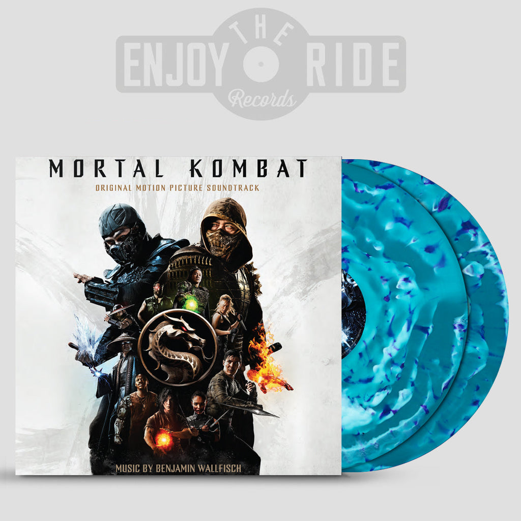Mortal Kombat (Original Motion Picture Soundtrack) - Benjamin Wallfisch (ETR Exclusive Color Variant) Pre-Order, Shipping August 2026