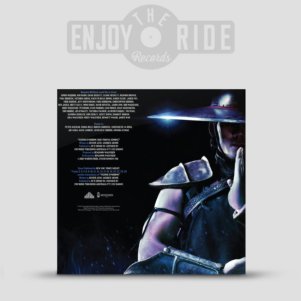 Mortal Kombat (Original Motion Picture Soundtrack) - Benjamin Wallfisch (ETR Exclusive Color Variant) Pre-Order, Shipping August 2026