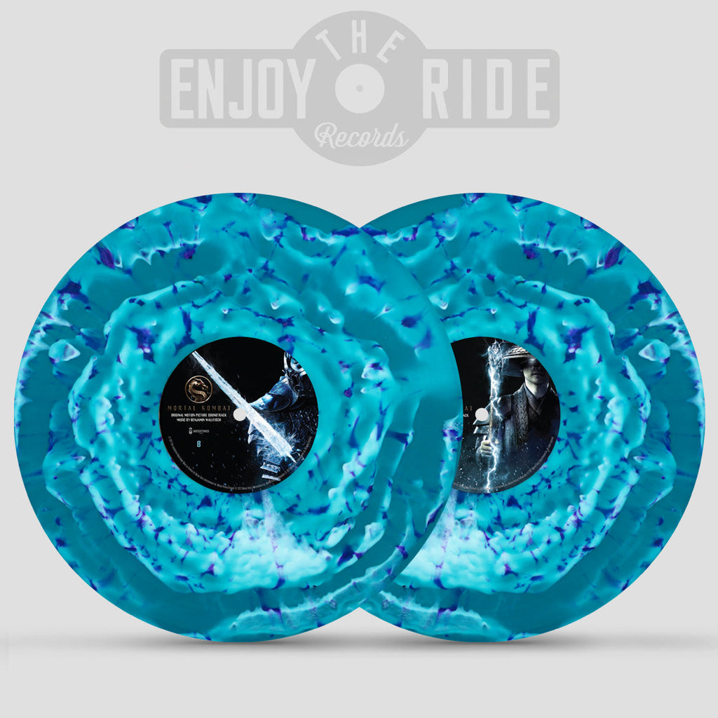 Mortal Kombat (Original Motion Picture Soundtrack) - Benjamin Wallfisch (ETR Exclusive Color Variant) Pre-Order, Shipping August 2026