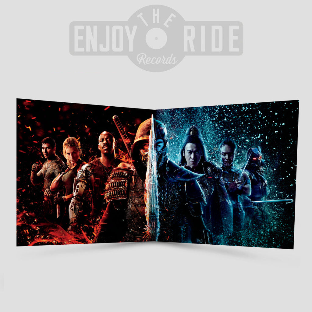 Mortal Kombat (Original Motion Picture Soundtrack) - Benjamin Wallfisch (ETR Exclusive Color Variant) Pre-Order, Shipping August 2026