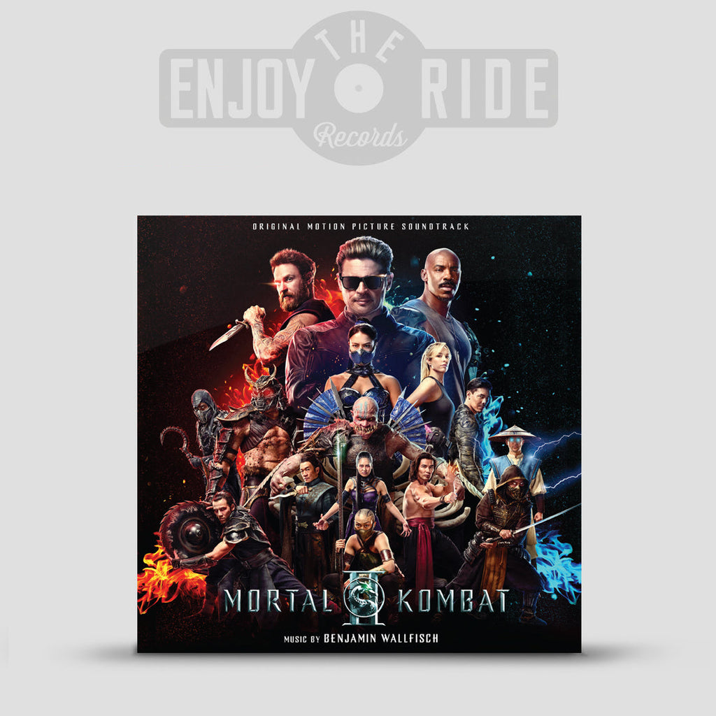 Mortal Kombat II (Original Motion Picture Soundtrack) - Benjamin Wallfisch (ETR Exclusive Color Variant) PRE-ORDER, SHIPS AUGUST 2026
