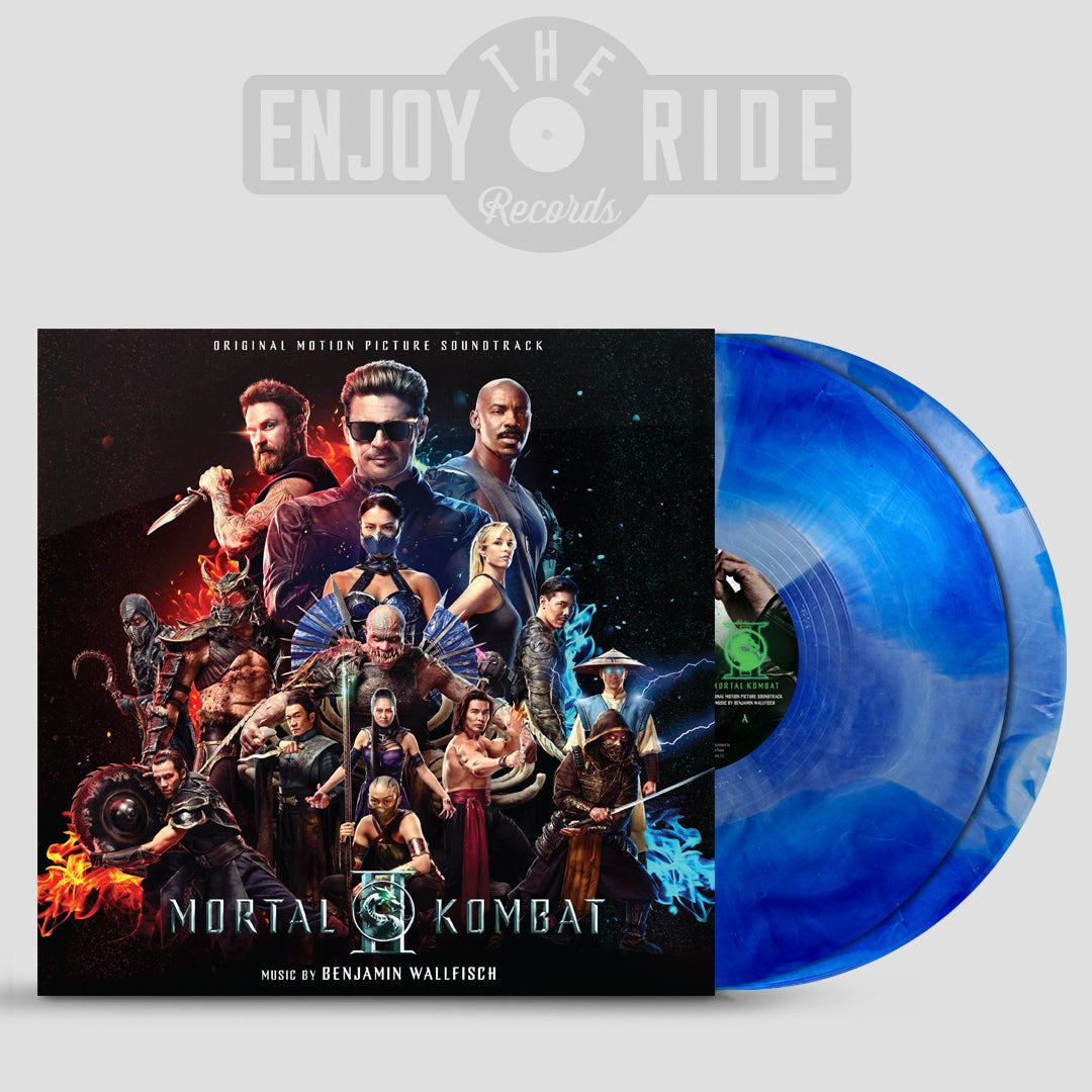 Mortal Kombat II (Original Motion Picture Soundtrack) - Benjamin Wallfisch (ETR Exclusive Color Variant) PRE-ORDER, SHIPS AUGUST 2026