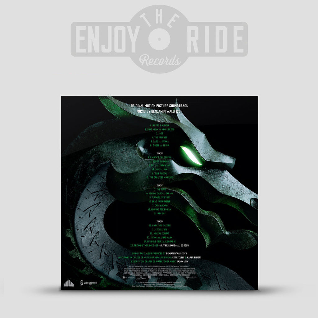 Mortal Kombat II (Original Motion Picture Soundtrack) - Benjamin Wallfisch (ETR Exclusive Color Variant) PRE-ORDER, SHIPS AUGUST 2026
