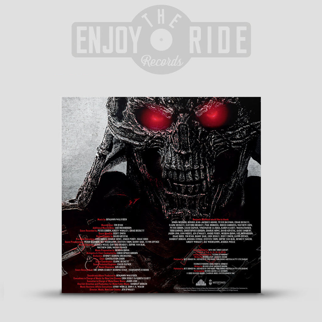 Mortal Kombat II (Original Motion Picture Soundtrack) - Benjamin Wallfisch (ETR Exclusive Color Variant) PRE-ORDER, SHIPS AUGUST 2026
