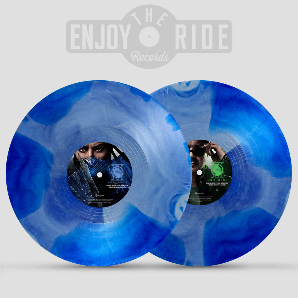 Mortal Kombat II (Original Motion Picture Soundtrack) - Benjamin Wallfisch (ETR Exclusive Color Variant) PRE-ORDER, SHIPS AUGUST 2026