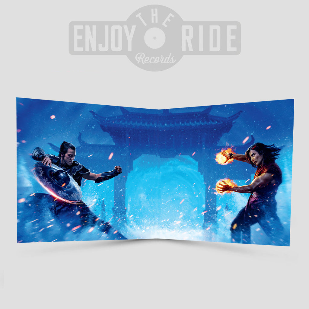 Mortal Kombat II (Original Motion Picture Soundtrack) - Benjamin Wallfisch (ETR Exclusive Color Variant) PRE-ORDER, SHIPS AUGUST 2026
