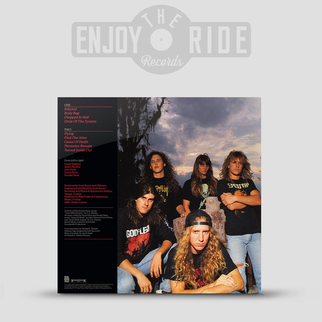 Obituary - Cause of Death (ETR Exclusive Color Variant, Limited to 300)