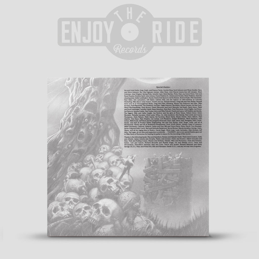 Obituary - Cause of Death (ETR Exclusive Color Variant, Limited to 300)