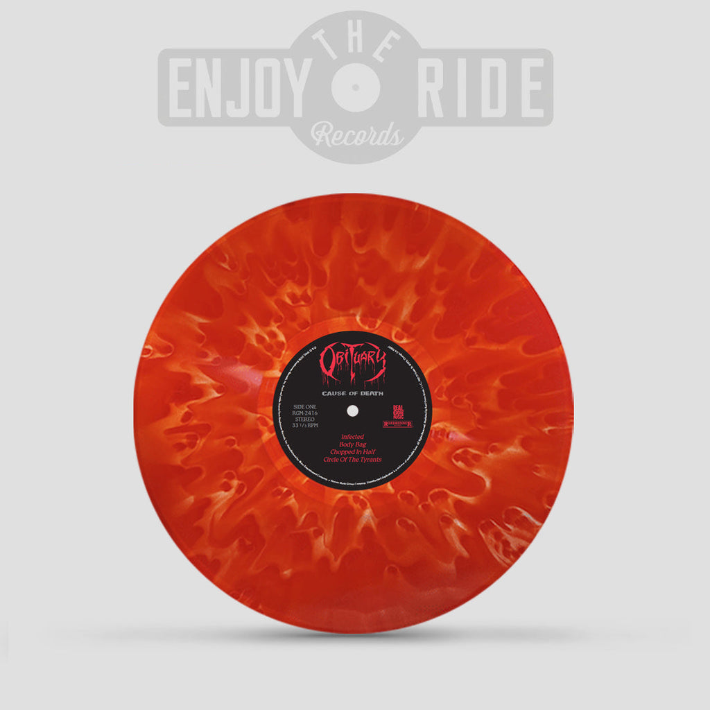 Obituary - Cause of Death (ETR Exclusive Color Variant, Limited to 300)