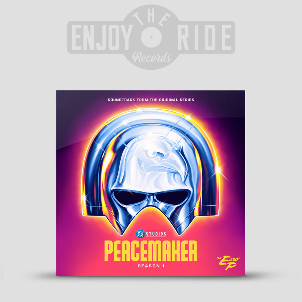 Peacemaker Soundtrack from the Original Series - Season 1 "The Eagly P" (ETR Exclusive Variant)