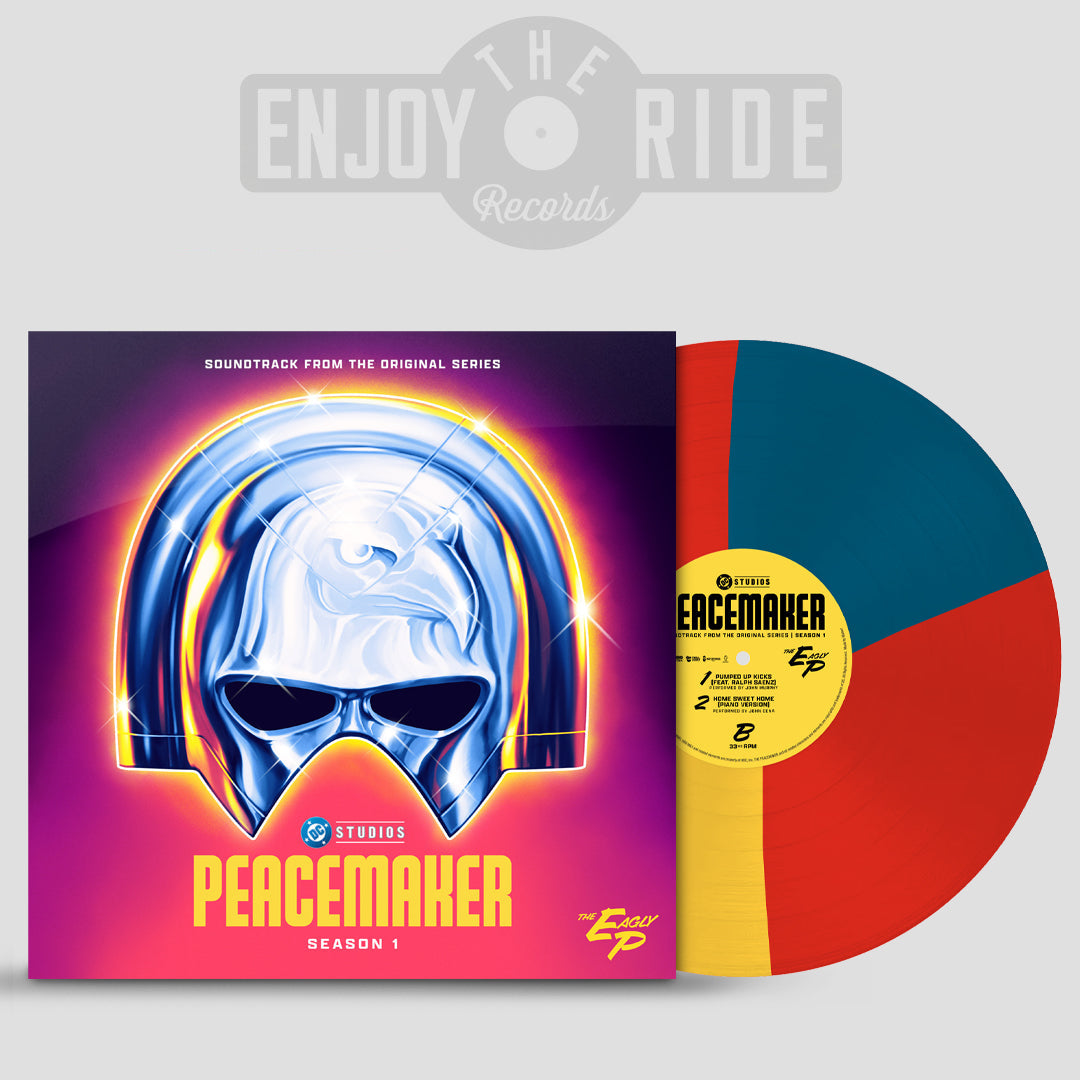 Peacemaker Soundtrack from the Original Series - Season 1 "The Eagly P" (ETR Exclusive Variant)
