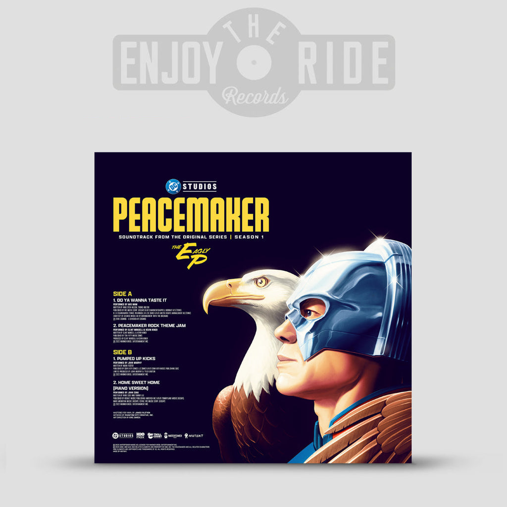 Peacemaker Soundtrack from the Original Series - Season 1 "The Eagly P" (ETR Exclusive Variant)