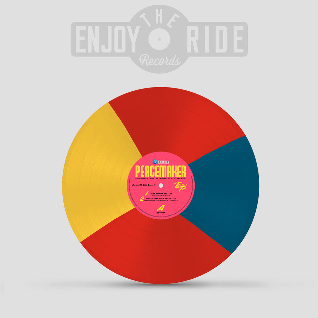 Peacemaker Soundtrack from the Original Series - Season 1 "The Eagly P" (ETR Exclusive Variant)