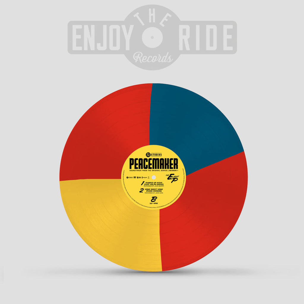 Peacemaker Soundtrack from the Original Series - Season 1 "The Eagly P" (ETR Exclusive Variant)