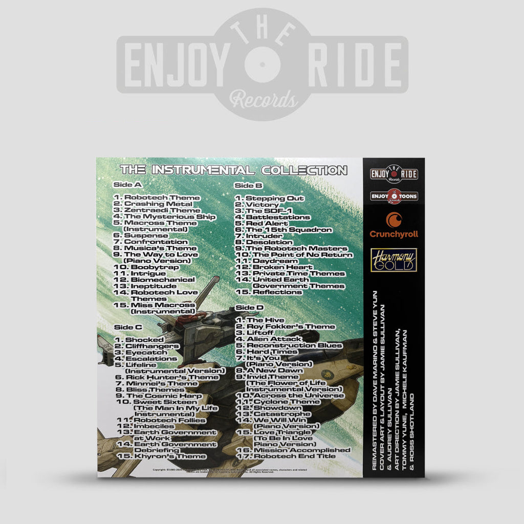 Robotech - The Instrumental Collection (ETT050/ETR252)