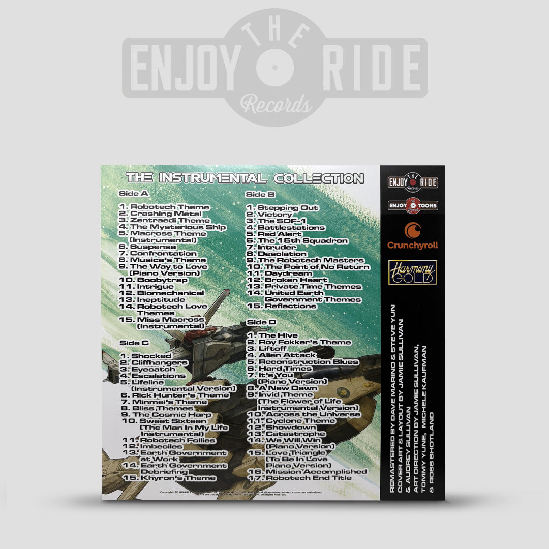 Robotech - The Instrumental Collection (ETT050/ETR252)