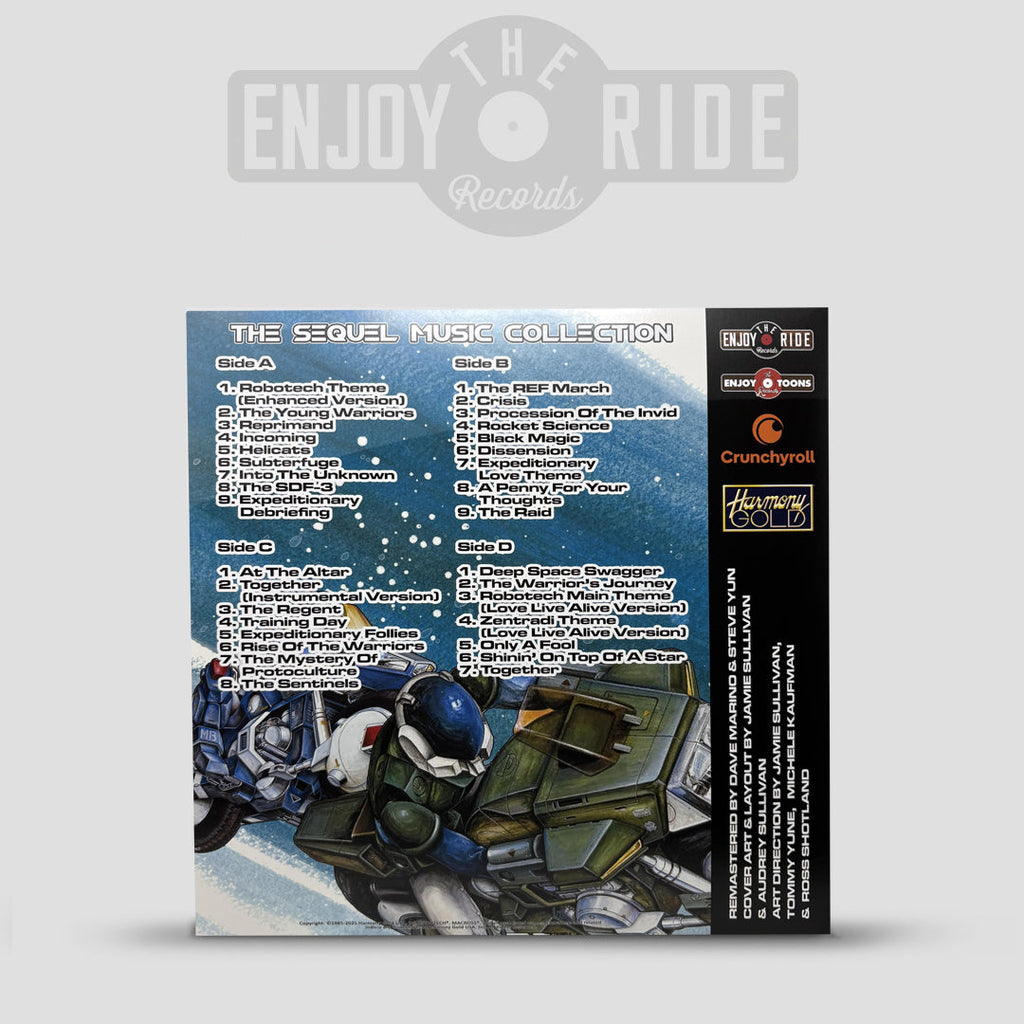 Robotech - The Sequel Collection (ETT051/ETR253)