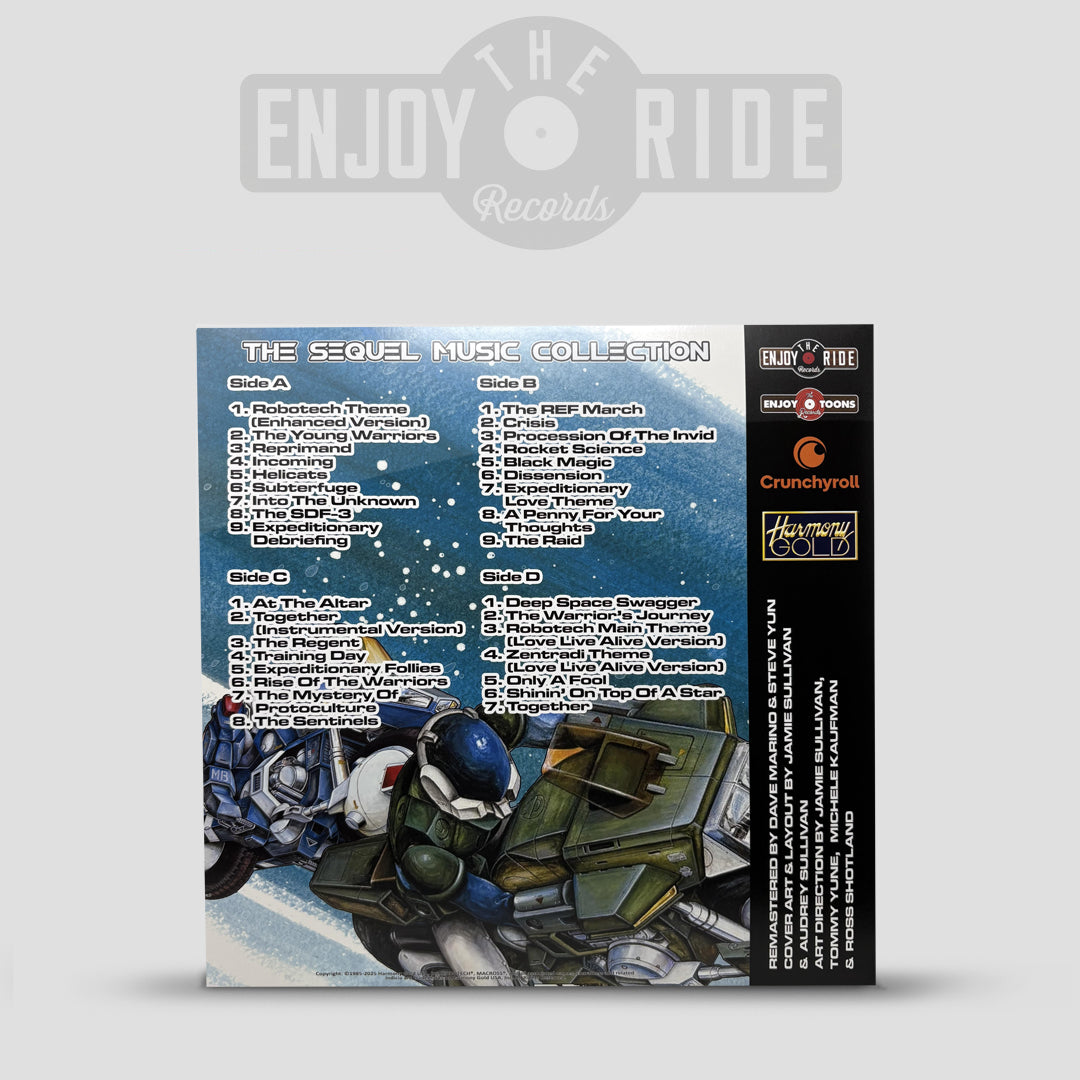 Robotech - The Sequel Collection (ETT051/ETR253)