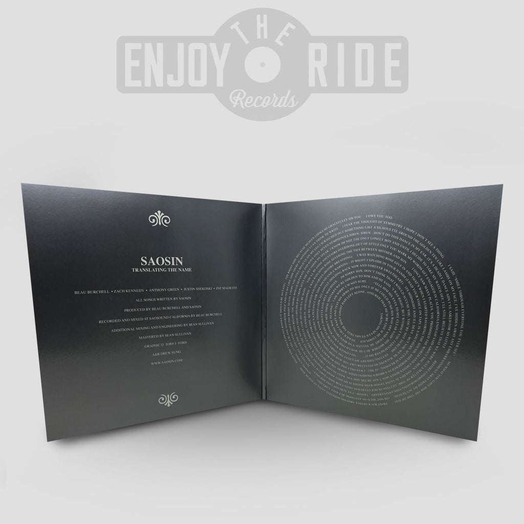 Saosin - Translating the Name (ETR Exclusive Color Variant)