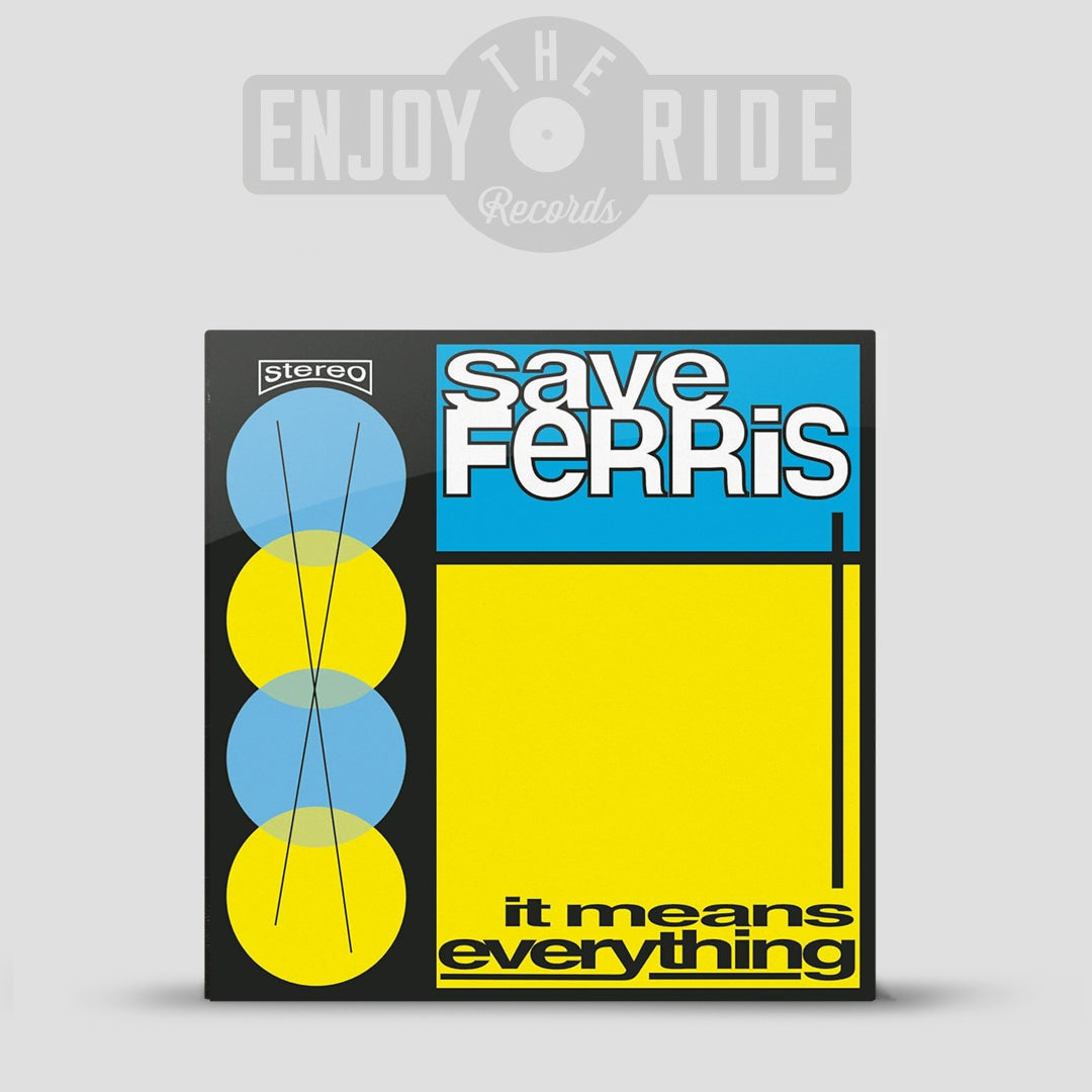 Save Ferris - It Means Everything (ETR Exclusive, Limited to 300) PRE-ORDER, Shipping Late July 2026