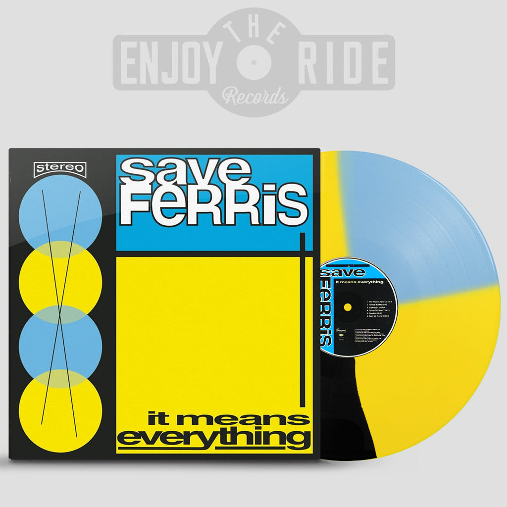 Save Ferris - It Means Everything (ETR Exclusive, Limited to 300) PRE-ORDER, Shipping Late July 2026