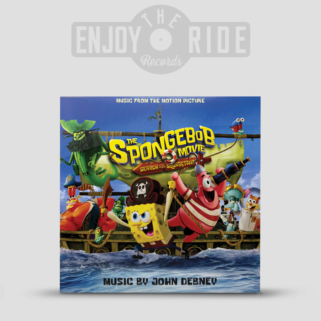 The SpongeBob Movie: Search for SquarePants, Music by John Debney (ETR256/ETT052)