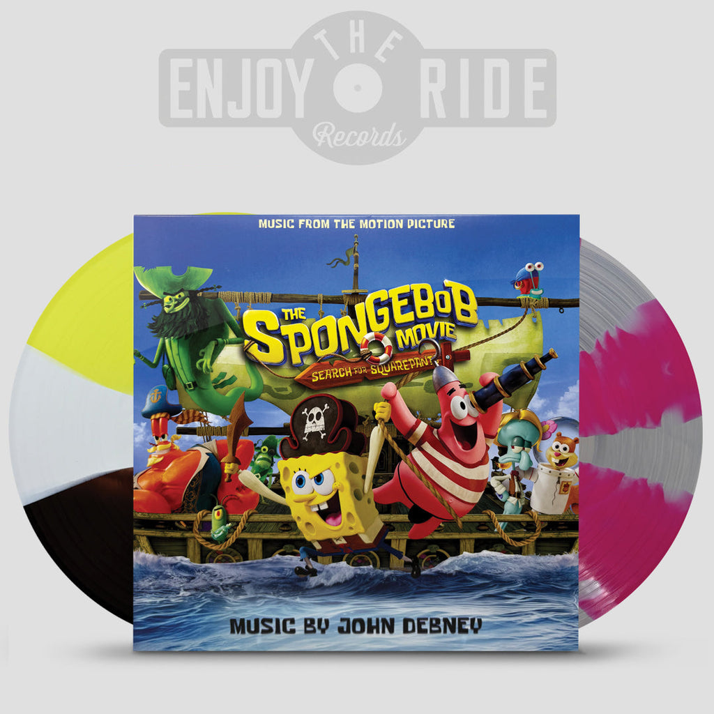 The SpongeBob Movie: Search for SquarePants, Music by John Debney (ETR256/ETT052)