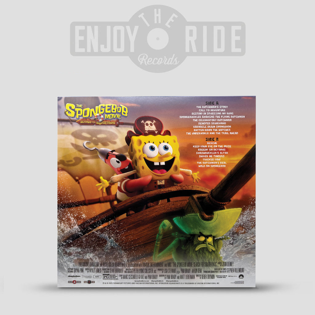 The SpongeBob Movie: Search for SquarePants, Music by John Debney (ETR256/ETT052)