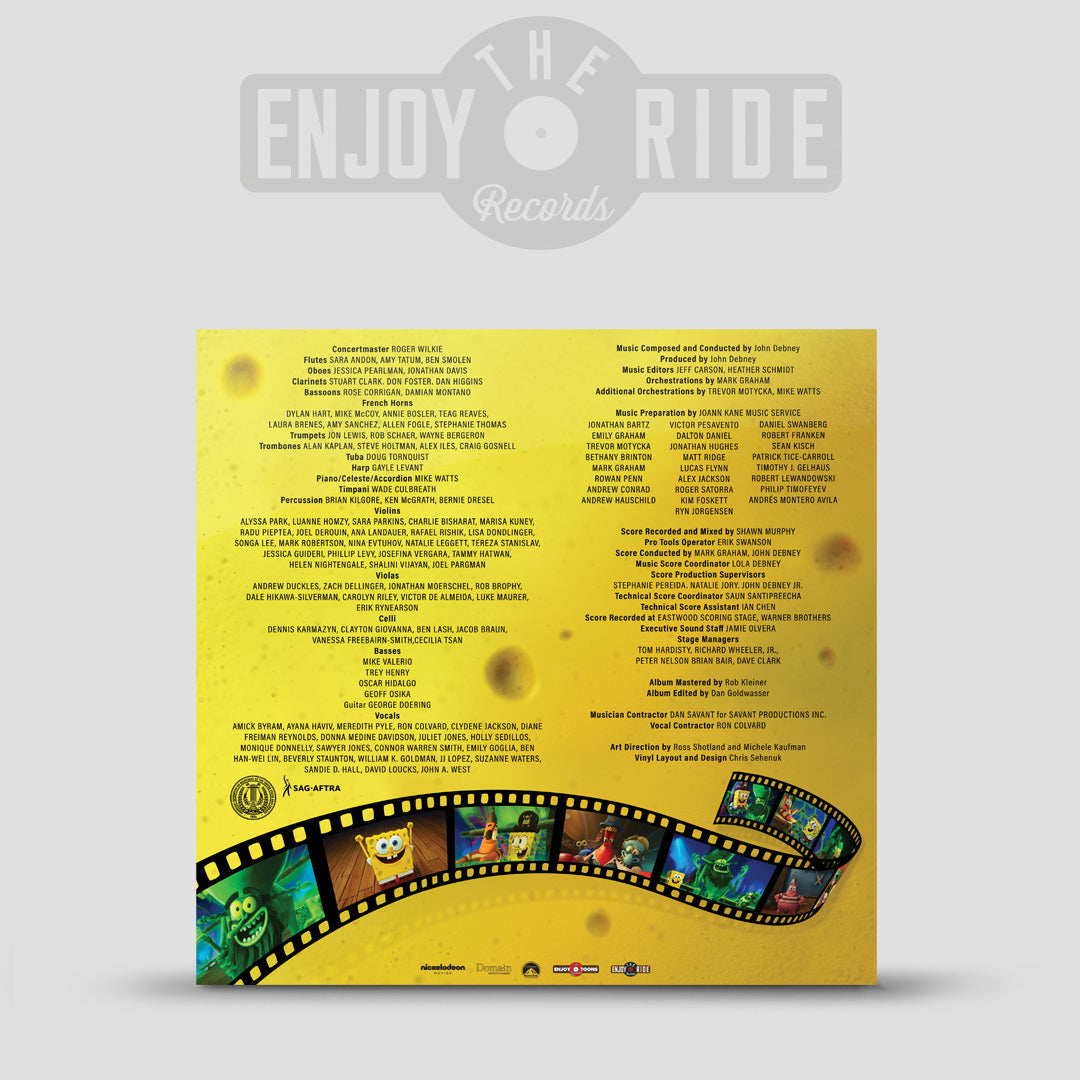 The SpongeBob Movie: Search for SquarePants, Music by John Debney (ETR256/ETT052)