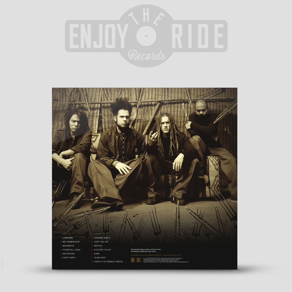 Static-X - Cannibal (ETR Exclusive Color Variant)