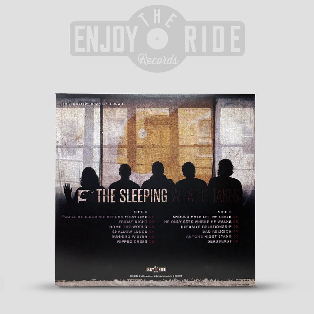 The Sleeping- What It Takes (ETR249)