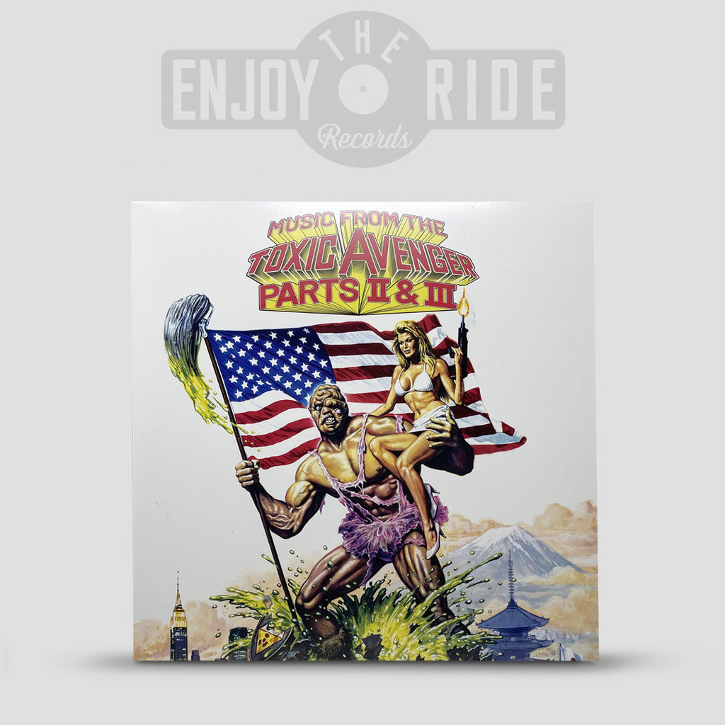The Toxic Avenger Double Bill [Music From Toxic Avenger Parts II and III] (Exclusive Color Variant)