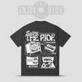 Double Wonderful x ETR T-Shirt - Physical Media Isn't Dead!