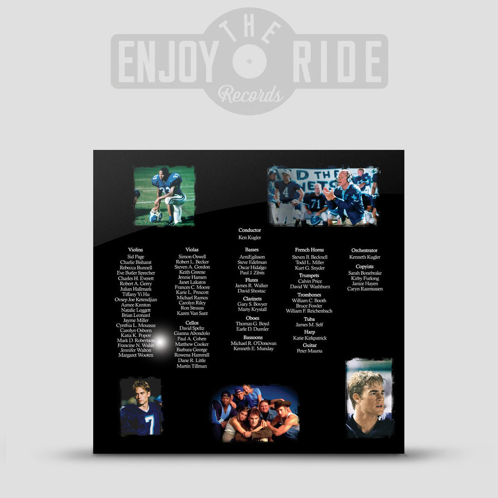 Varsity Blues (Music from the Motion Picture) Music by Mark Isham (ETR255)