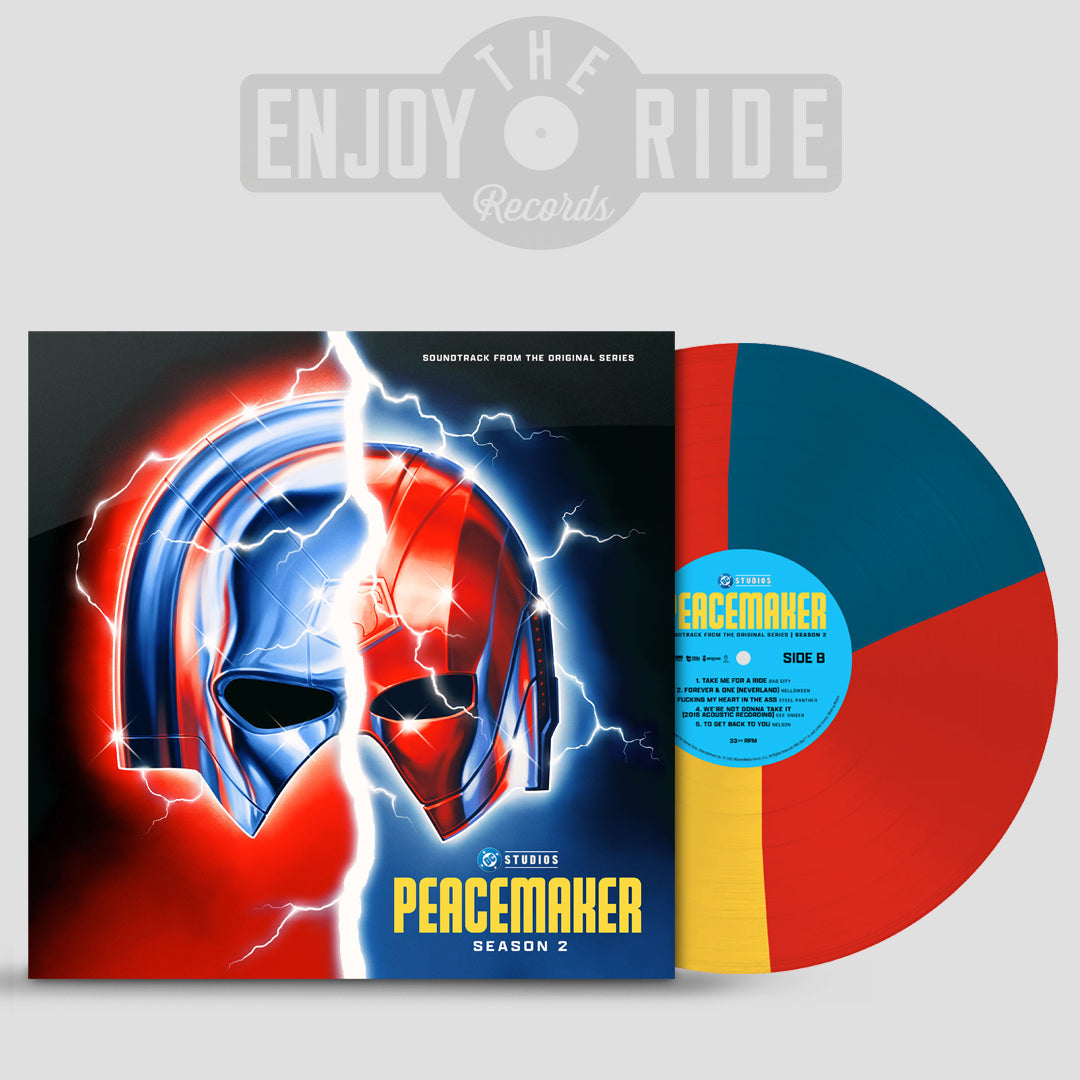 Peacemaker: Season 2 (Soundtrack from the HBO Max® Original Series) ETR Exclusive Color Variant