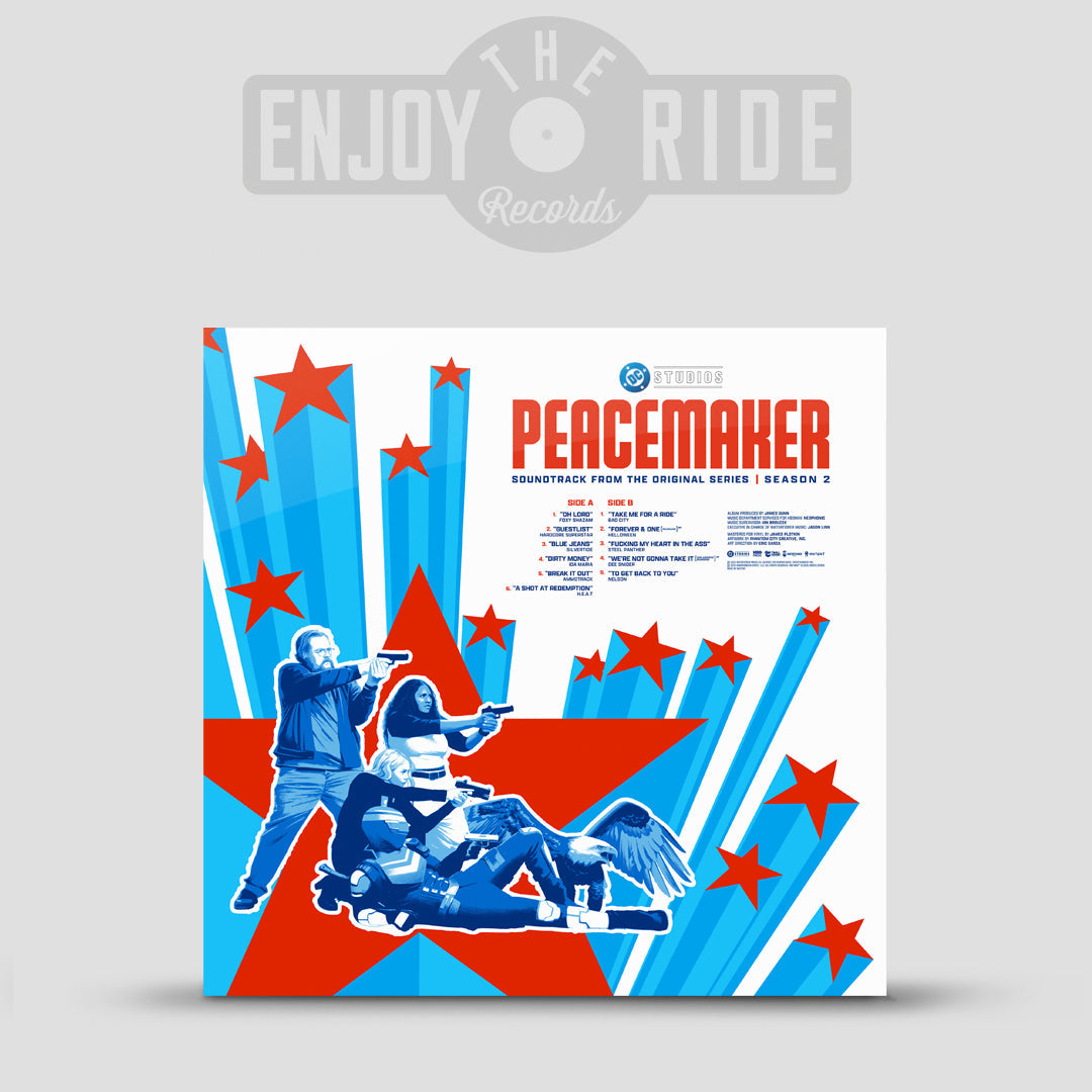 Peacemaker: Season 2 (Soundtrack from the HBO Max® Original Series) ETR Exclusive Color Variant