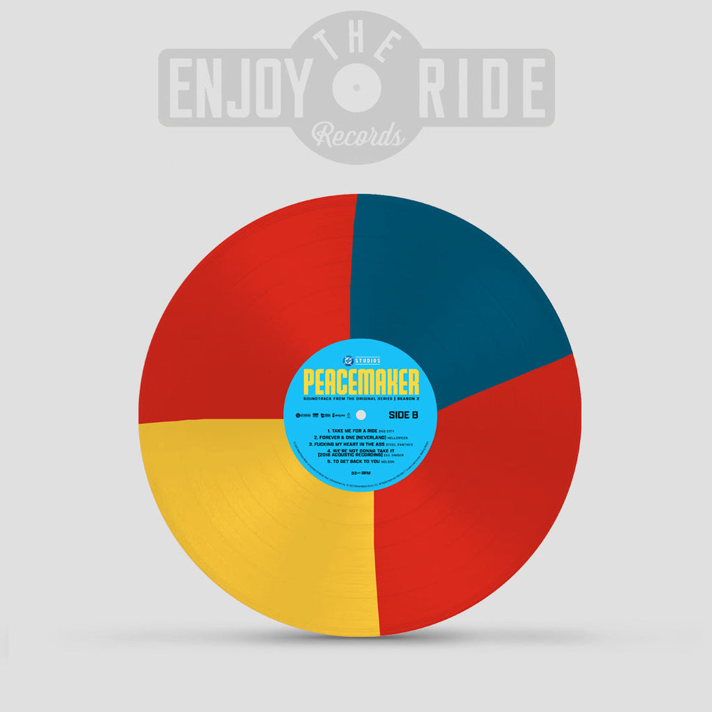 Peacemaker: Season 2 (Soundtrack from the HBO Max® Original Series) ETR Exclusive Color Variant