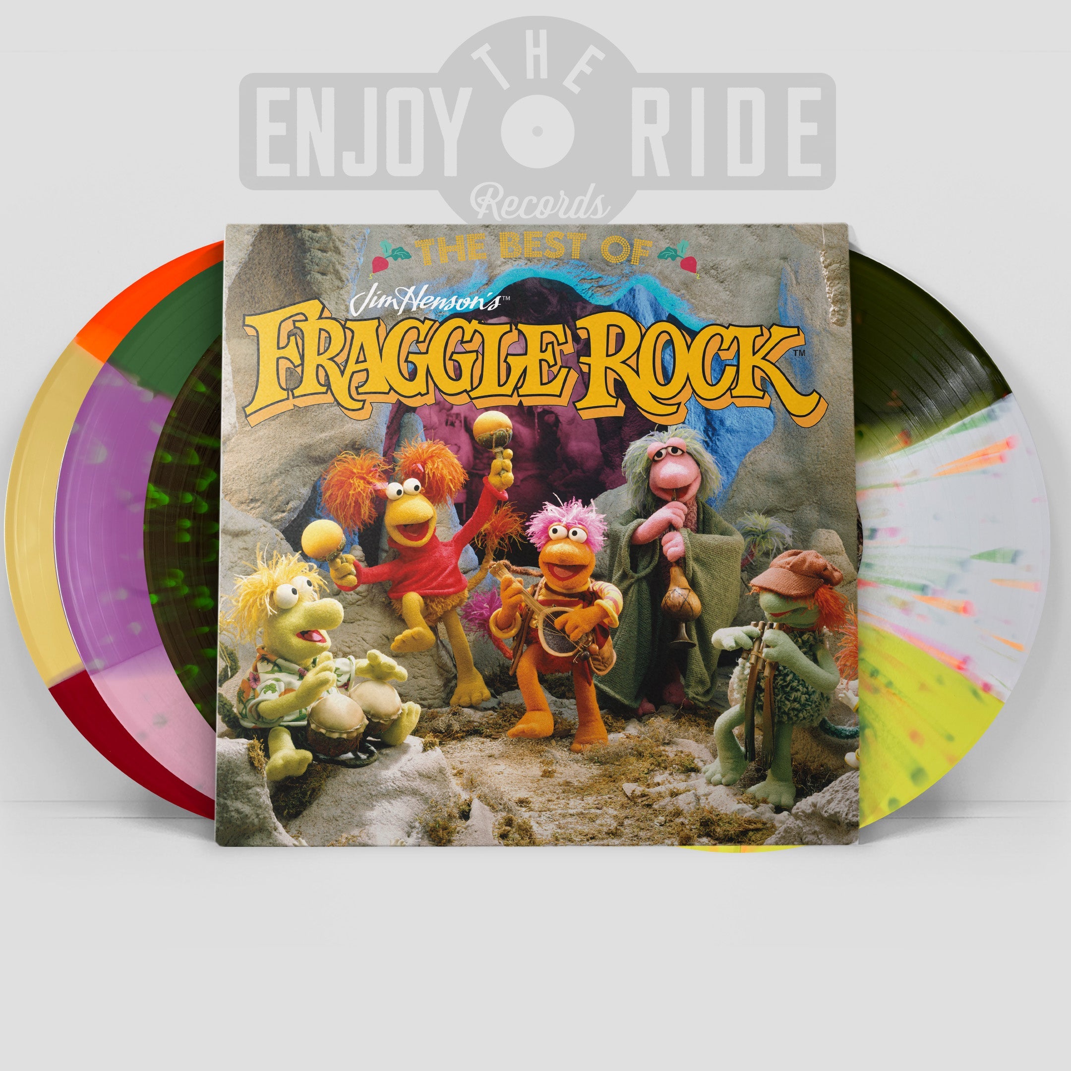 THE BEST OF JIM HENSON'S FRAGGLE ROCK (ETT003)