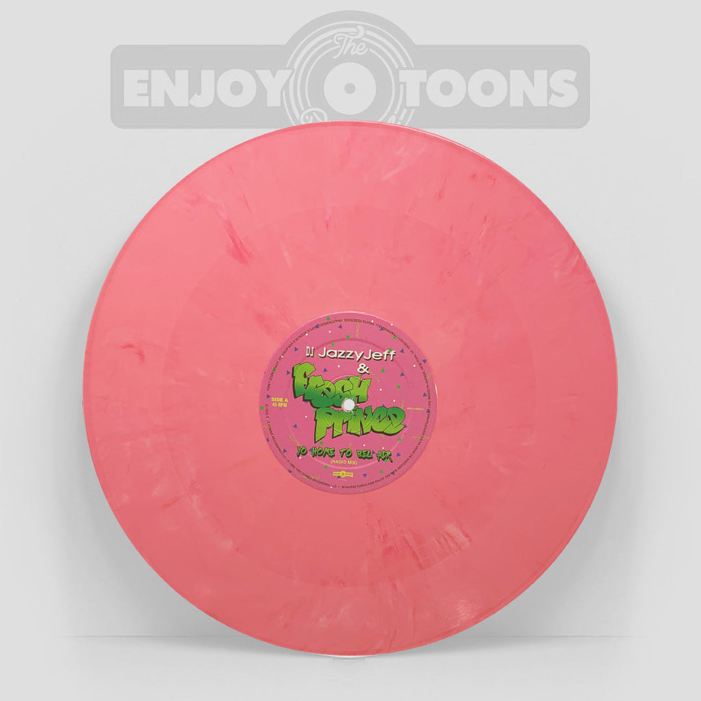 YO HOME TO BEL AIR / PARENTS JUST DON'T UNDERSTAND 12" SINGLE (ETR054/ETT006)