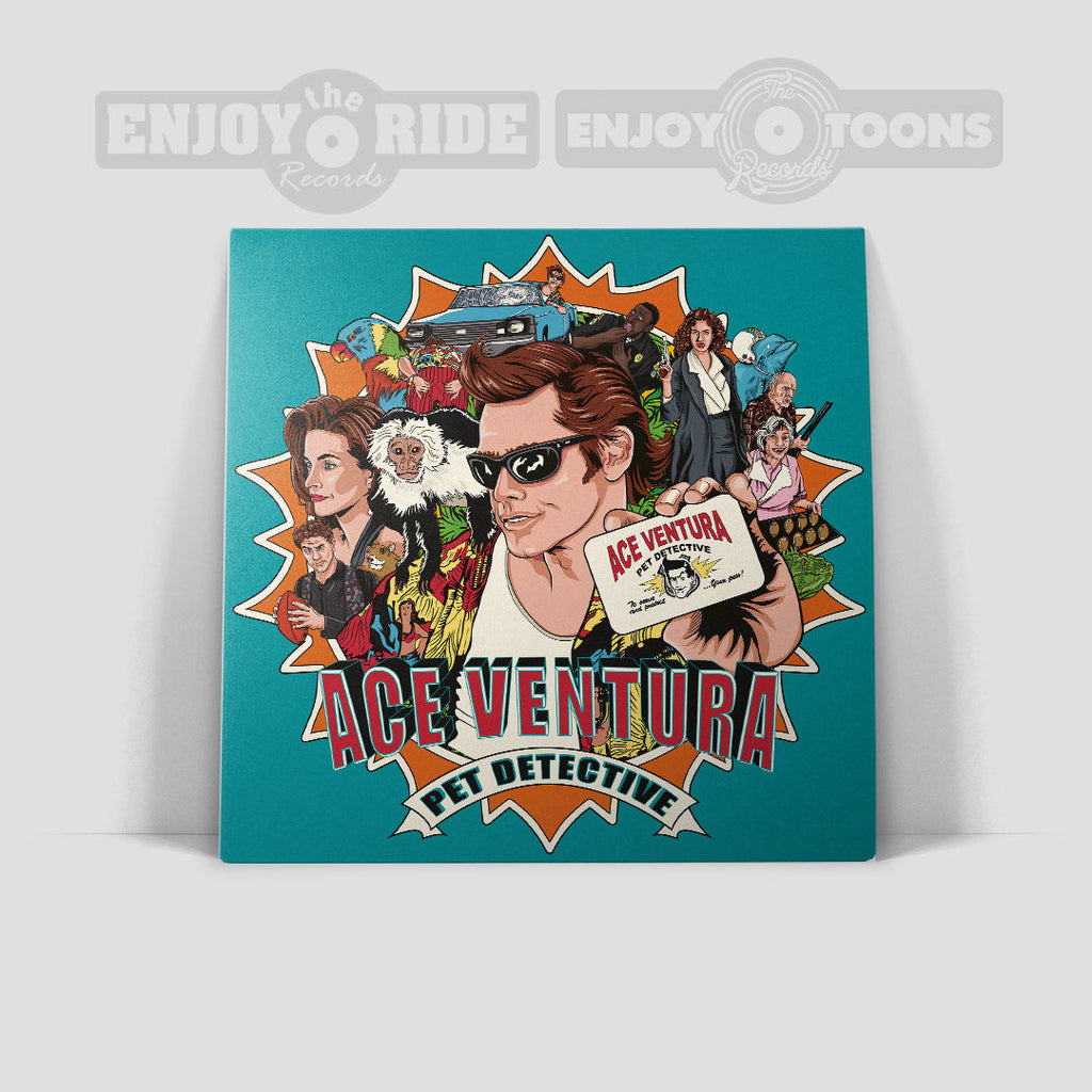 ACE VENTURA PET DETECTIVE Score (ETT010/ETR057)