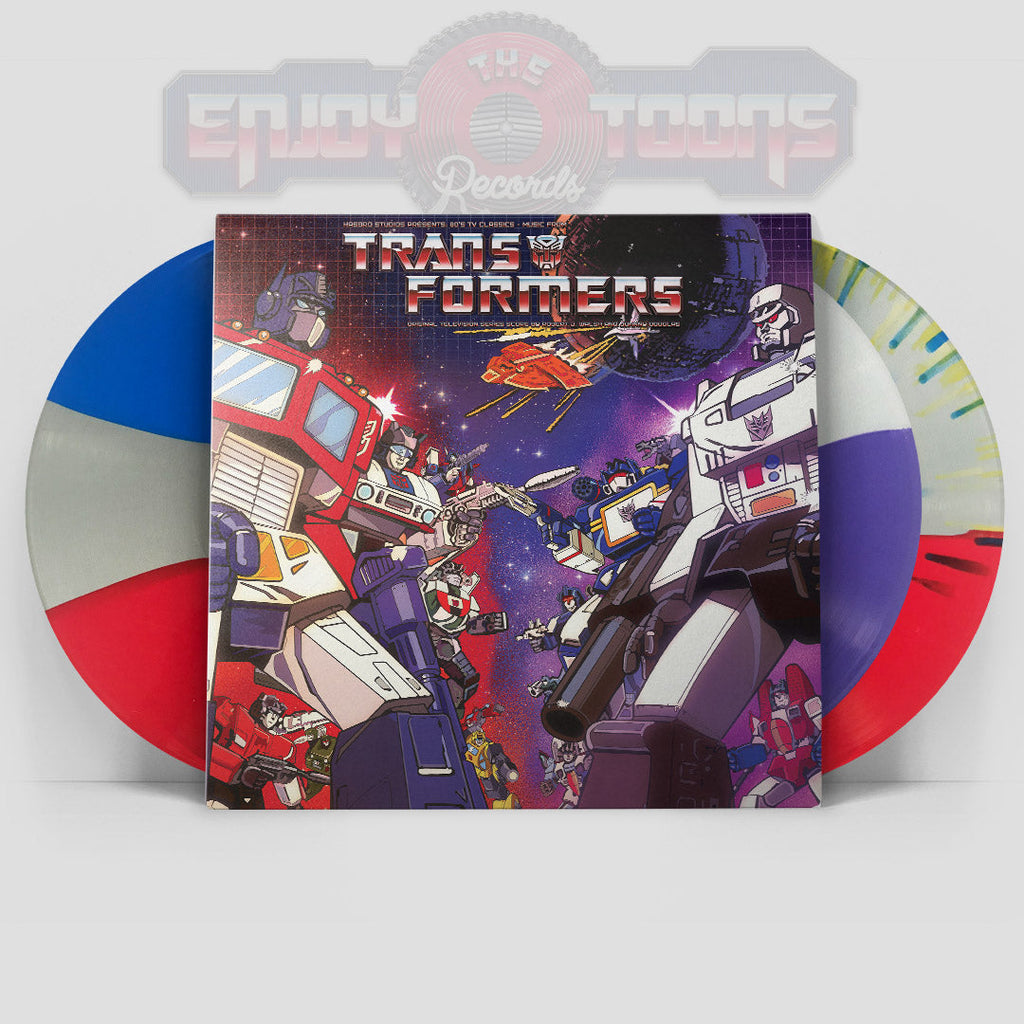 Hasbro Studios Presents '80s TV Classics: Music from The Transformers  (ETT016)